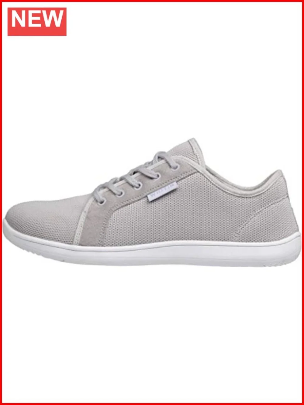 Minimalist Barefoot Sneakers Zero Drop Sole Wide Width Fashion Sneaker